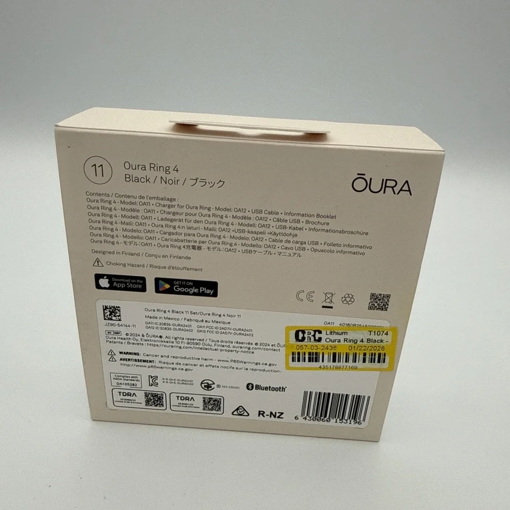 Oura ring smart